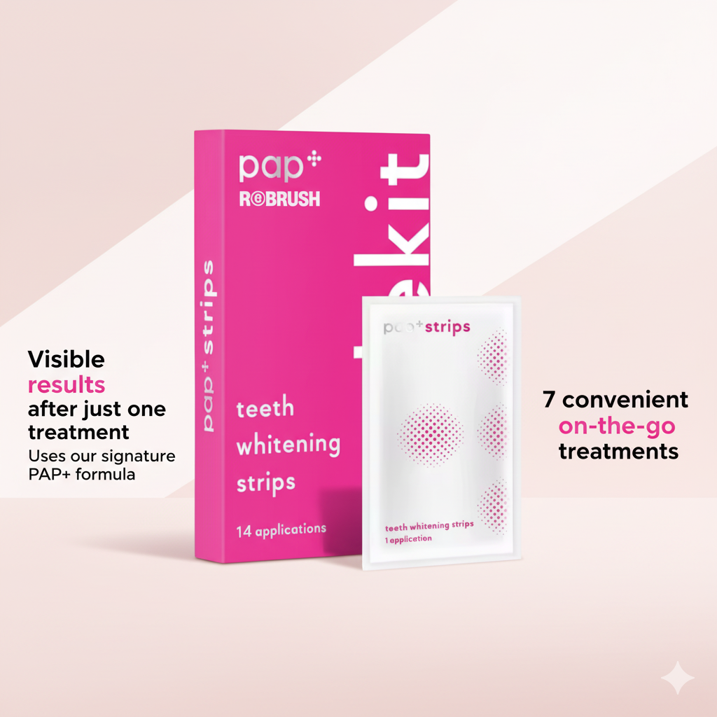 ReBrush PAP+ Whitening Strips